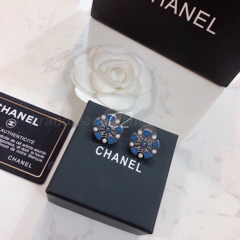 Chanel Earrings 1786